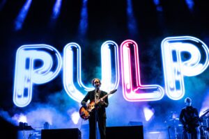 British rock band Pulp performs at the Northside Music Festival in Aarhus, Denmark, 06 June 2024. 2024 Northside Music Festival in Aarhus, Denmark - 06 Jun 2024