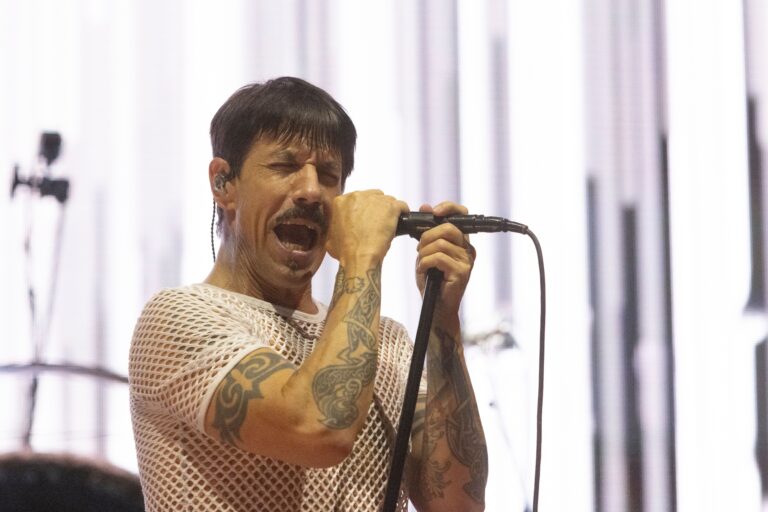 Anthony Kiedis of the Red Hot Chili Peppers Bonnaroo Music and Arts Festival - Day 3, Manchester, USA - 15 Jun 2024