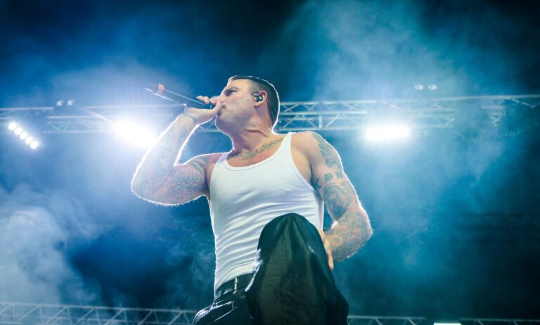 Parkway Drive in concert @ Download Festival England 16.06.24 2024 Download Festival, Day 3, Donington Park, Leicestershire, UK - 16 Jun 2024