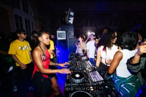 Bambii Wahter Studio x MIMS : Paris Fashion Week Party, Rue Dupetit-Thouars, Paris, Fran, Île-de-France, France - 20 Jun 2024
