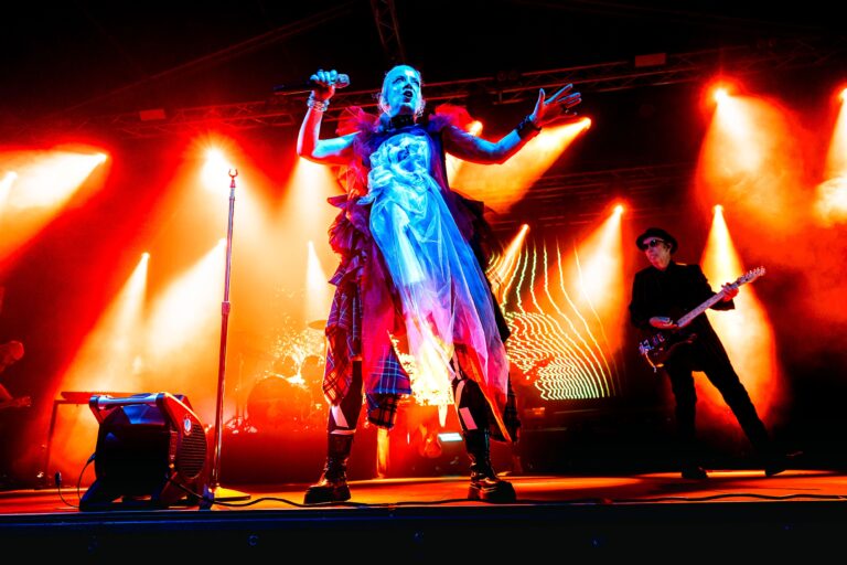 Shirley Manson of Garbage is performing live in concert at Circolo Magnolia in Milano, Italy, on June 26, 2024 . Garbage In Concert, Milano, Italy - 26 Jun 2024