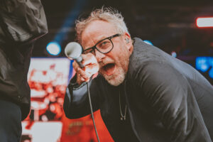 The National - Matt Berninger The National in concert at Castlefield Bowl, Manchester, UK - 04 Jul 2024