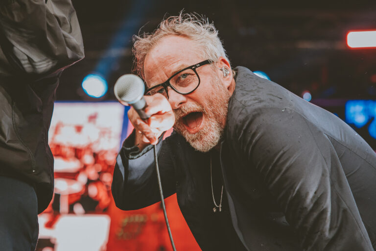 The National - Matt Berninger The National in concert at Castlefield Bowl, Manchester, UK - 04 Jul 2024