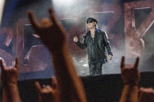 Singer Klaus Meine from the band Scorpions at the Wacken Open Air in Wacken. The traditional metal festival will take place from 31 July to 2 August 2024 Various 24aiajacda