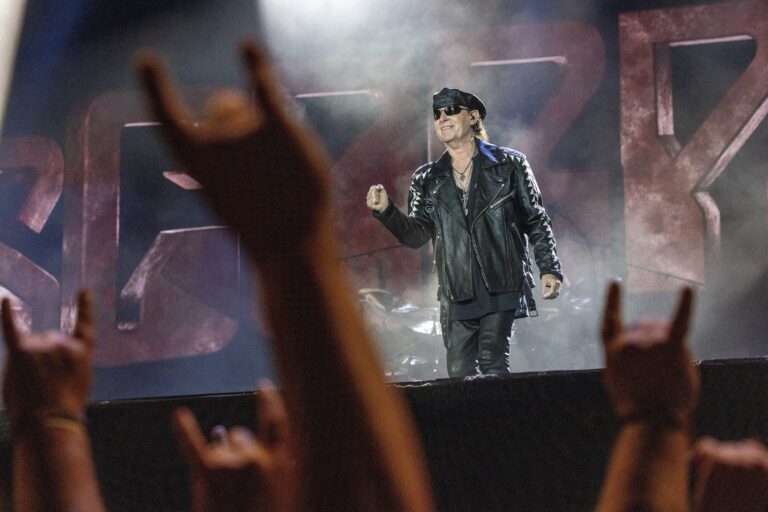 Singer Klaus Meine from the band Scorpions at the Wacken Open Air in Wacken. The traditional metal festival will take place from 31 July to 2 August 2024 Various 24aiajacda