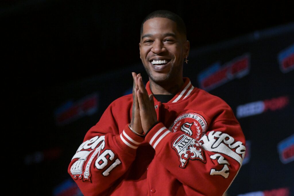 Scott "Kid Cudi" Mescudi attends 'Moon Man Panel featuring Kid Cudi' on Day 1 of New York Comic Con at the Javits Center on October 17, 2024 in New York City. 2024 New York Comic Con, Day 1, Events, USA - 17 Oct 2024