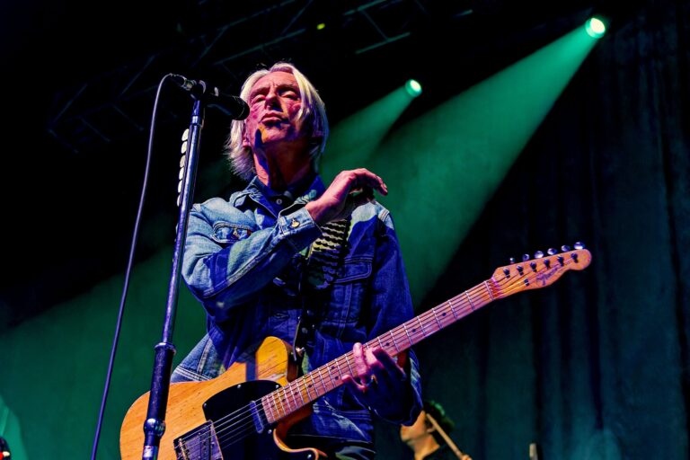 UK Singer singer-songwriter PAUL WELLER performs at the Eventim Olympia Theatre , Liverpool during his 2024 tour. Paul Weller performing In Liverpool, United Kingdom - 04 Nov 2024