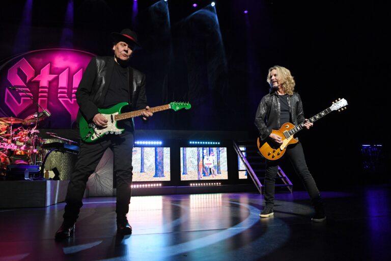 James "J.Y." Young and Tommy Shaw of Styx perform at Hard Rock Live held at the Seminole Hard Rock Hotel & Casino, Hollywood, Florida, USA - 12 Jan 2025 Styx in concert at Hard Rock Live held at the Seminole Hard Rock Hotel & Casino, Hollywood, Florida, USA - 12 Jan 2025