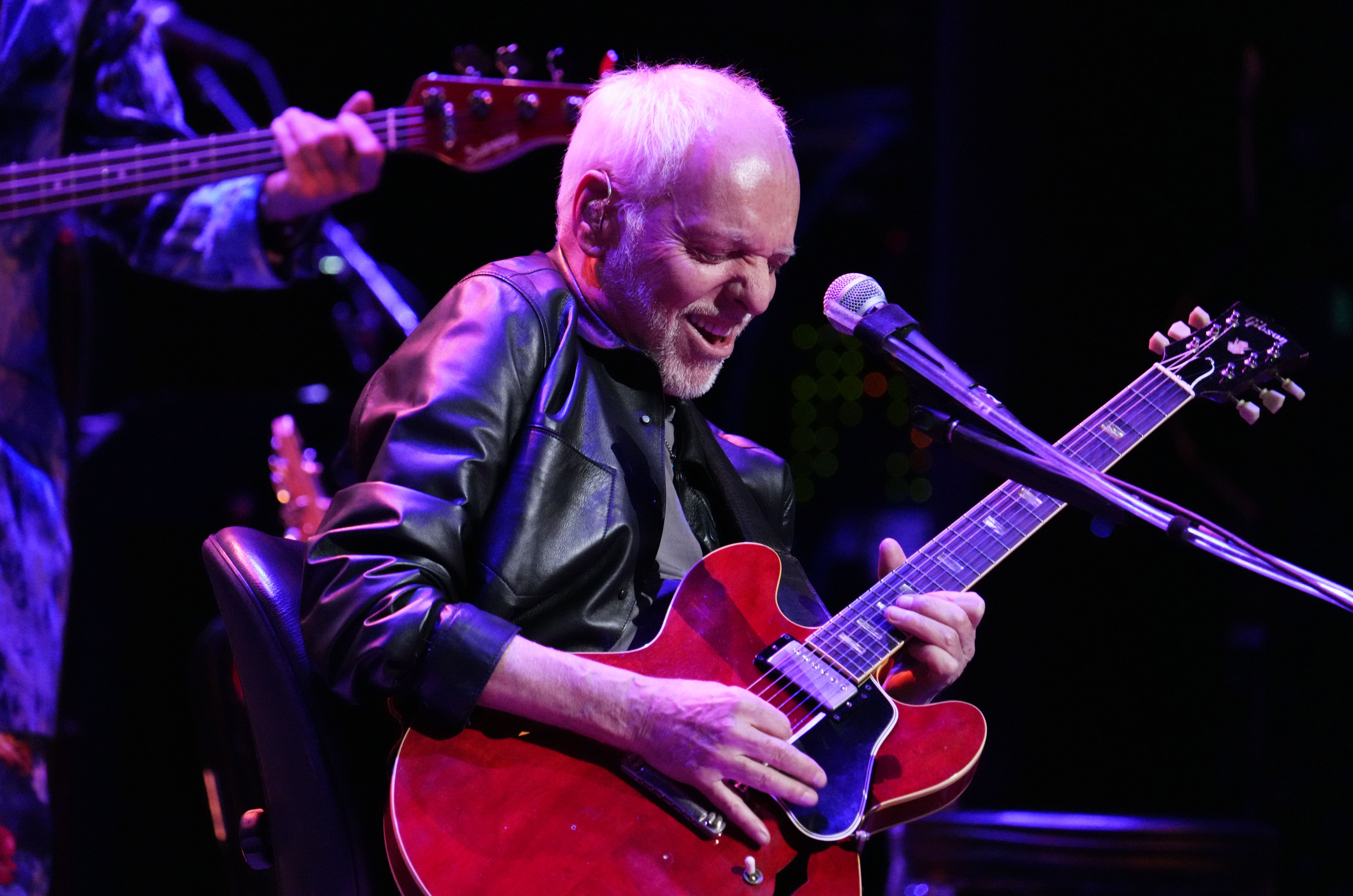 Peter Frampton 9th Annual Love Rocks NYC Benefit Concert for Gods Love We Deliver - Show, New York, USA - 06 Mar 2025