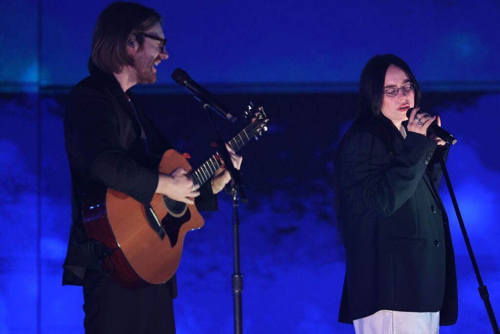 iHeartRadio Music Awards, Show, Los Angeles, California, USA - 17 March 2025 Finneas and Billie Eilish iHeartRadio Music Awards, Show, Los Angeles, California, USA - 17 March 2025