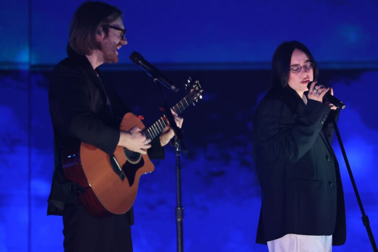Finneas and Billie Eilish iHeartRadio Music Awards, Show, Los Angeles, California, USA - 17 March 2025