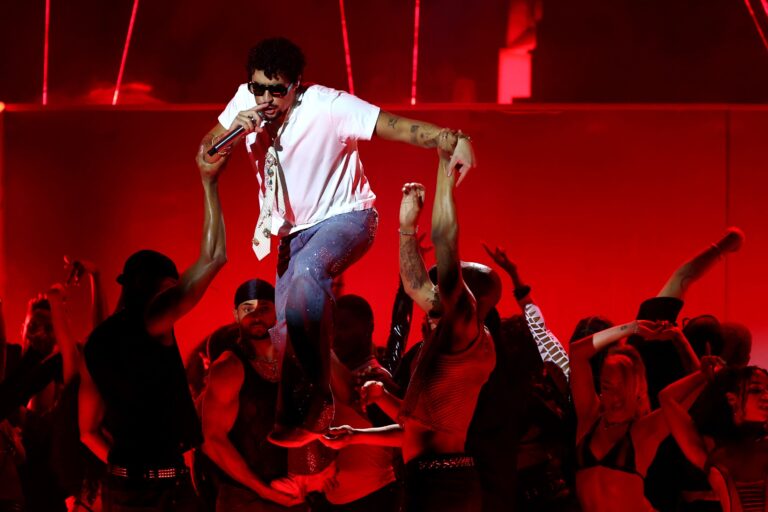Bad Bunny iHeartRadio Music Awards, Show, Los Angeles, California, USA - 17 March 2025