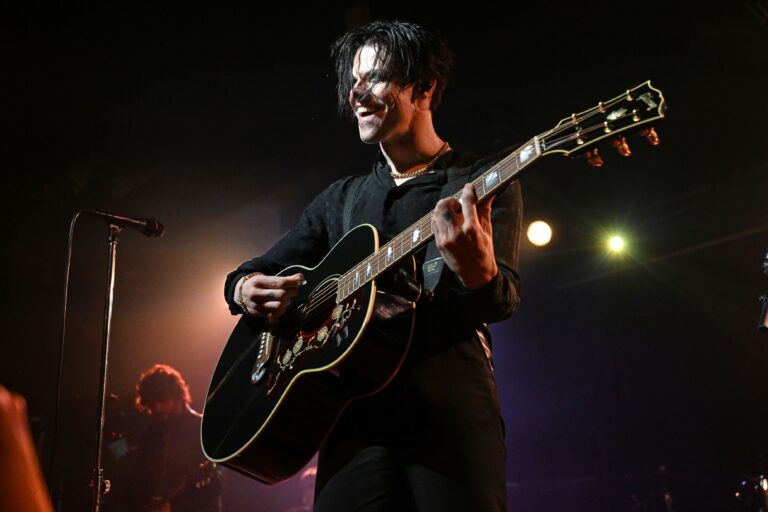 Yungblud 'Yungblud' in concert promoting 'Hello Heaven, Hello', Scala, UK - 21 Mar 2025