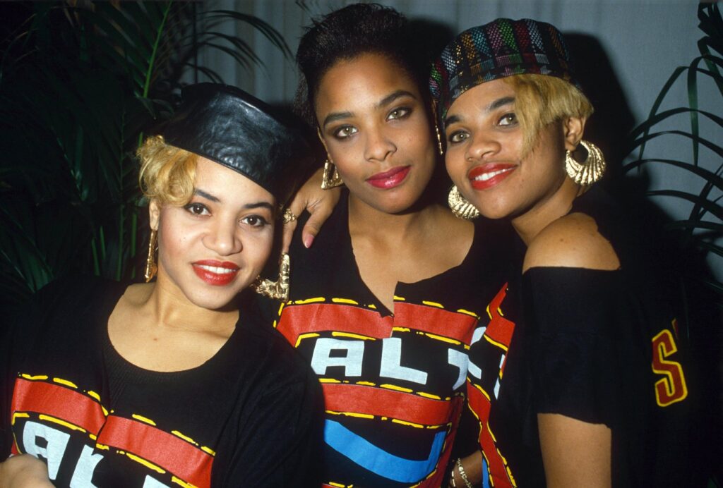 'DIAMOND' POP AWARDS, ANTWERP, BELGIUM - 1988 SALT N PEPA 'DIAMOND' POP AWARDS, ANTWERP, BELGIUM - 1988