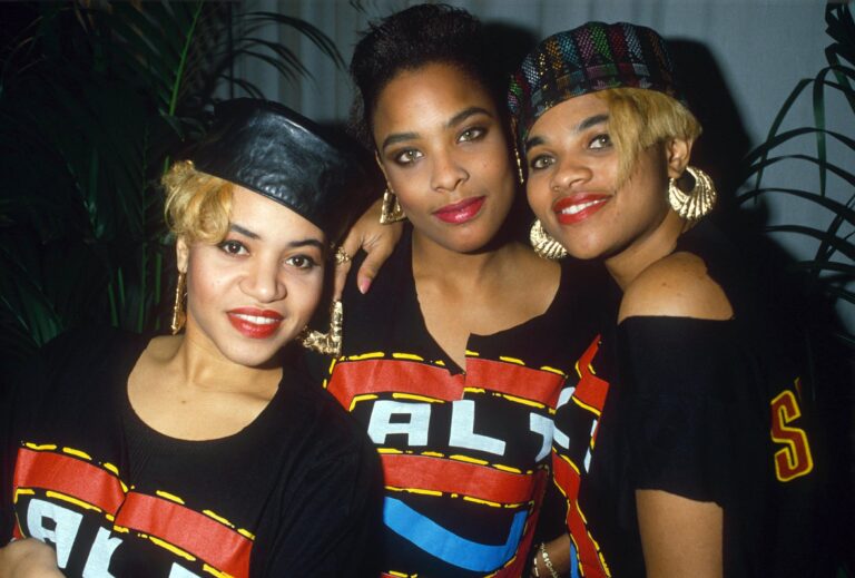 SALT N PEPA 'DIAMOND' POP AWARDS, ANTWERP, BELGIUM - 1988