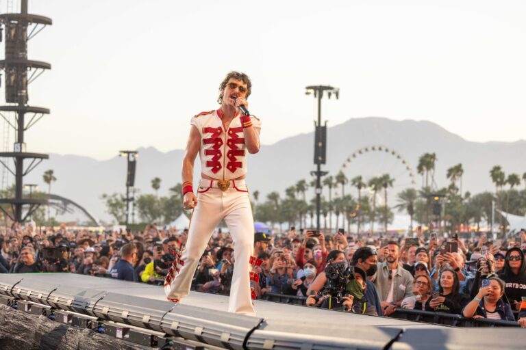 BENSON BOONE during Coachella Valley Music and Arts Festival at Empire Polo Club in Indio, California Coachella Music Festival 2025, Indio, California, u.s - 18 Apr 2025