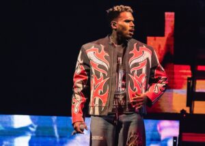 Chris brown (Christopher Maurice Brown) Performs at Little Caesars Arena in Detroit, MI on April 19, 2025. Tycoon Music Festival at Little Caesar's Arena, Detroit, Michigan, USA - 19 Apr 2025.