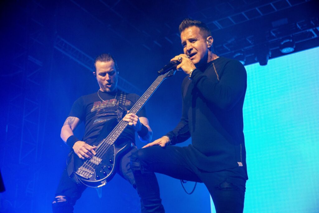 Stagecoach 2025 , Los Angeles, California, USA - 26 Apr 2025 Creed lead vocalist Scott Stapp and bassist Brian Marshall performs at the 2025 Stagecoach Music Festival on Saturday, April 26, 2025 in Indio, CA. Stagecoach 2025 , Los Angeles, California, USA - 26 Apr 2025