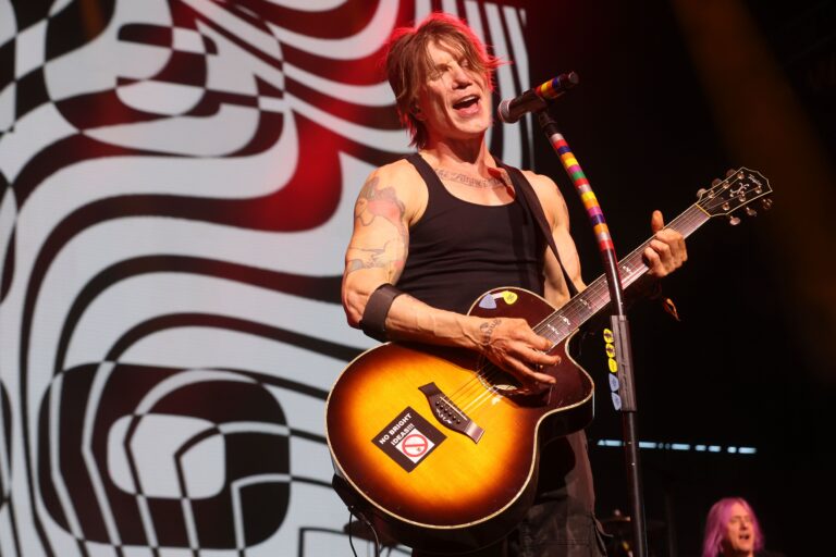 Goo Goo Dolls lead vocalist John Rzeznick performs at the 2025 Stagecoach Music Festival on Sunday, April 27, 2025 in Indio, CA. Stagecoach 2025 , Los Angeles, California, USA - 27 Apr 2025