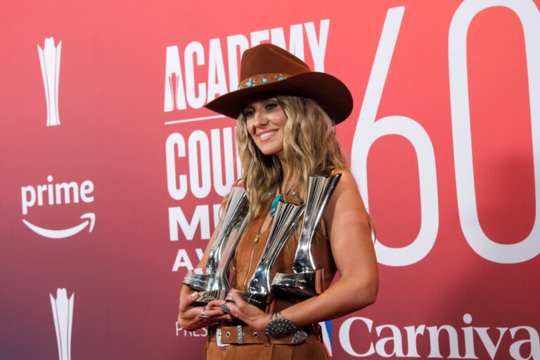 Lainey Wilson 60th Academy of Country Music Awards, Press Room, Frisco, Texas, USA - 08 May 2025