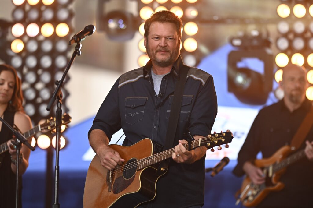 Blake Shelton Performs on NBC's TODAY Citi Concert Series, New York, USA - 13 May 2025 Blake Shelton Blake Shelton Performs on NBC's TODAY Citi Concert Series, New York, USA - 13 May 2025