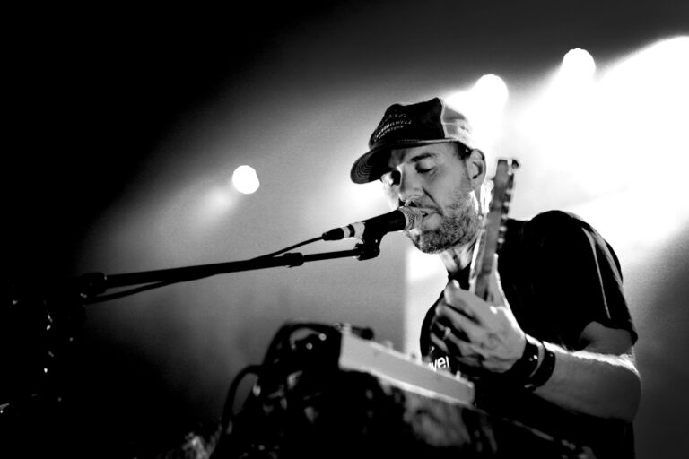 Grandaddy in concert at the Fonda Theatre, Los Angeles, America - 13 Aug 2012