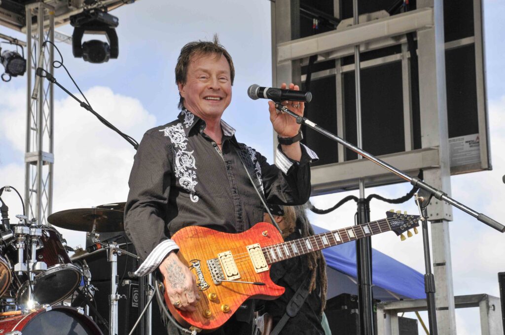 Rick Derringer in concert at the Pompano Beach Seafood Festival, Florida, America - 27 Apr 2013 Rick Derringer in concert at the Pompano Beach Seafood Festival, Florida, America - 27 Apr 2013