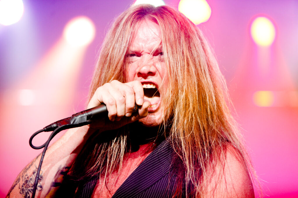 Sebastian Bach in concert at M3 Rock Festival, Columbia, Maryland, America - 26 Apr 2014 Sebastian Bach in concert at M3 Rock Festival, Columbia, Maryland, America - 26 Apr 2014