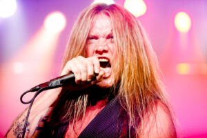 Sebastian Bach in concert at M3 Rock Festival, Columbia, Maryland, America - 26 Apr 2014