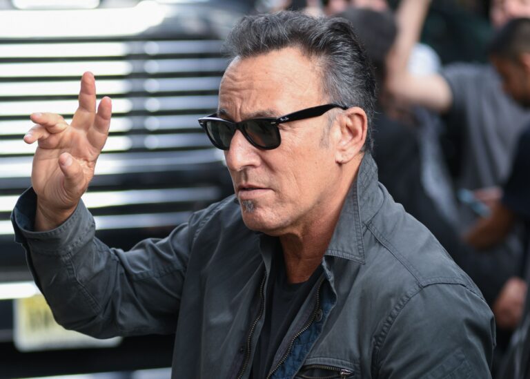 Bruce Springsteen Meet the Filmmaker: 'The Prophet' at the Apple Store, New York, America - 06 Aug 2015