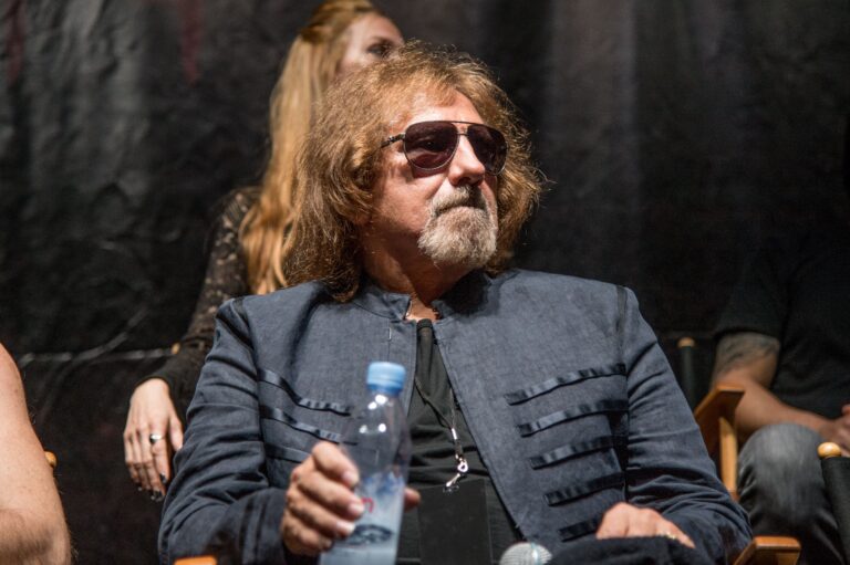 Geezer Butler Ozzfest and Knotfest press conference, Los Angeles, America - 12 May 2016