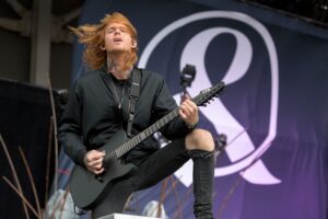 Of Mice and Men - Alan Ashby Open Air Chicago Music Festival, Illinois, USA - 15 Jul 2016