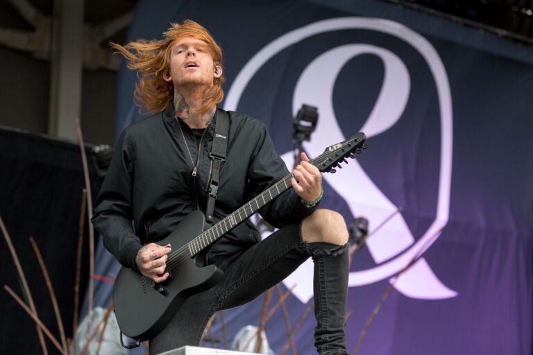 Of Mice and Men - Alan Ashby Open Air Chicago Music Festival, Illinois, USA - 15 Jul 2016