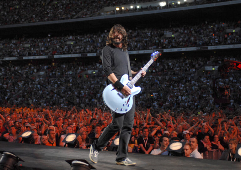 Foo Fighters - Dave Grohl Live Earth concert, Wembley Stadium, London, Britain - 07 Jul 2007