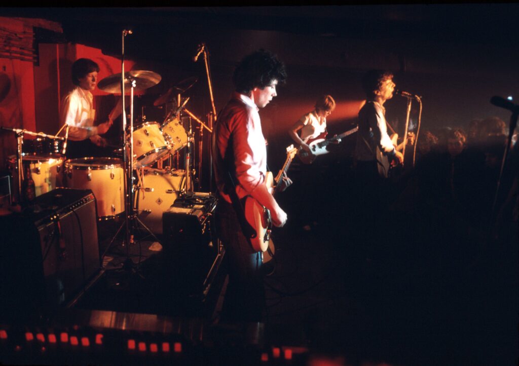 Talking Heads - Jerry Harrison, Chris Frantz, David Byrne and Tina Weymouth Various