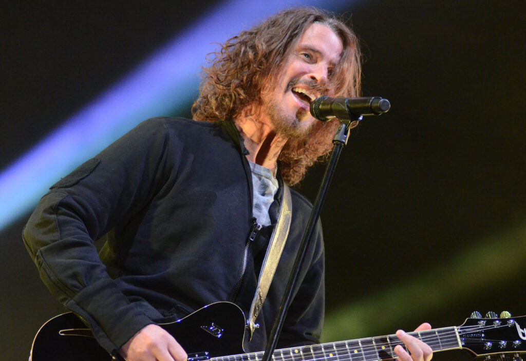 Chris Cornell 1964-American Musician, Somerset, USA - 18 May 2017 Chris Cornell Chris Cornell 1964-American Musician, Somerset, USA - 18 May 2017