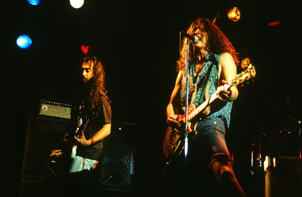 SoundGarden In Concert, Whisky a Go Go, Los Angeles, USA - 07 Dec 1989 Soundgarden - Chris Cornell SoundGarden In Concert, Whisky a Go Go, Los Angeles, USA - 07 Dec 1989
