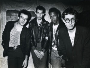 Dead Kennedys - Jello Biafra, East Bay Ray, D. H. Peligro and Klaus Flouride Various