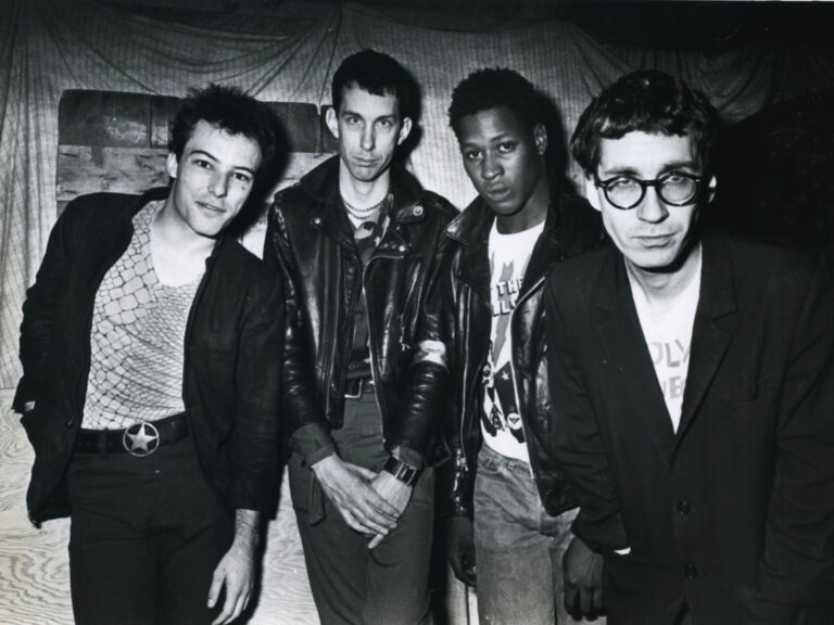 Dead Kennedys - Jello Biafra, East Bay Ray, D. H. Peligro and Klaus Flouride Various