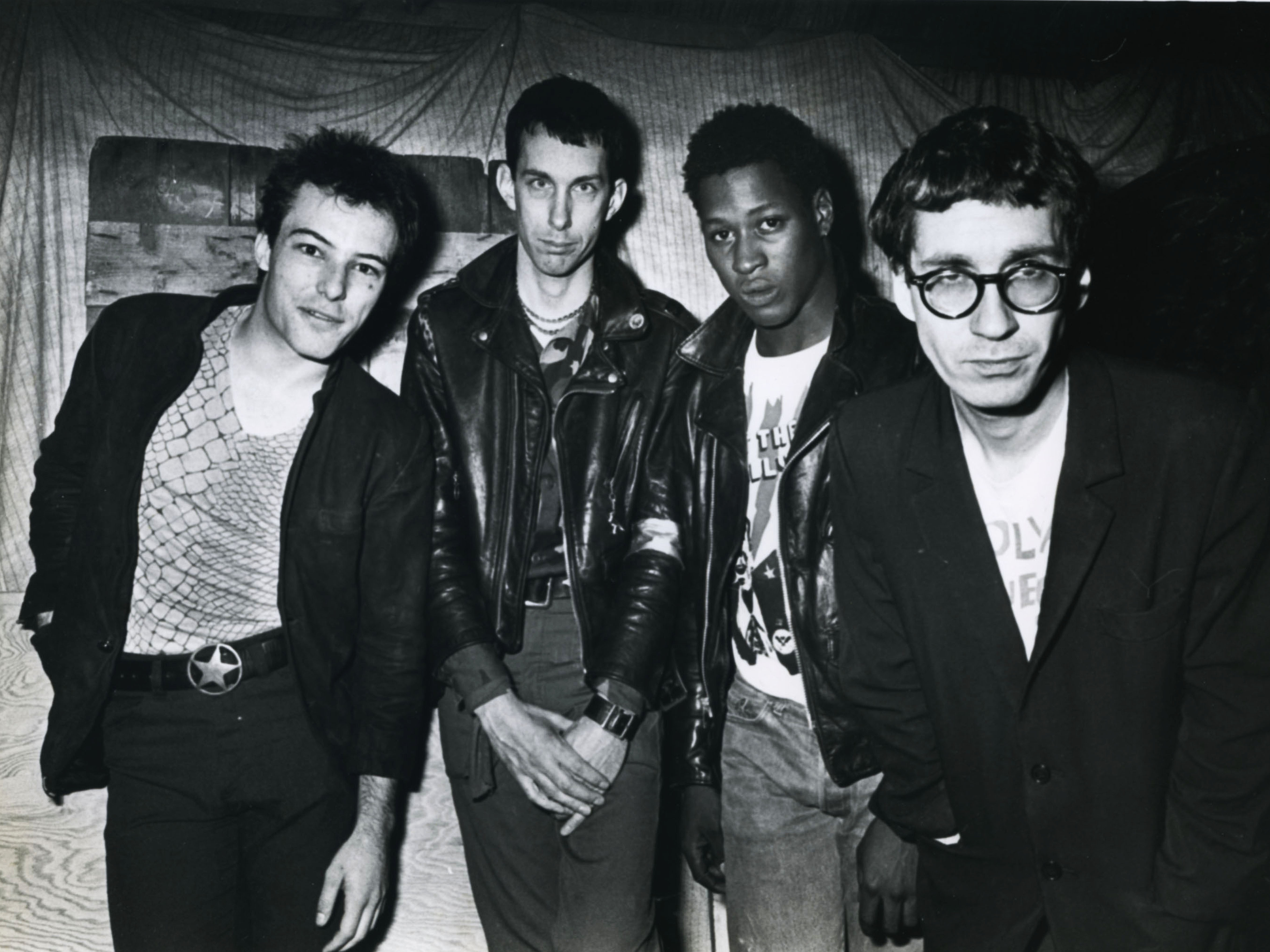 Dead Kennedys - Jello Biafra, East Bay Ray, D. H. Peligro and Klaus Flouride Various