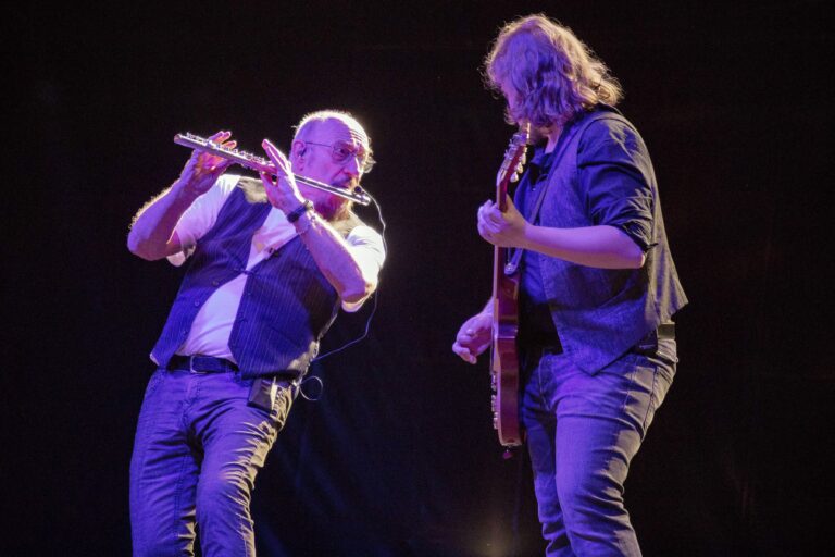 Jethro Tull live concert in Molfetta Jethro Tull in concert, Molfetta, Italy - 17 Jul 2018
