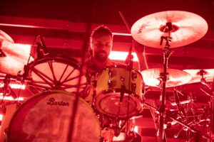 AWOLNATION - Isaac Carpenter AWOLNATION in concert, Little Caesars Arena, Detroit, USA - 24 Oct 2018