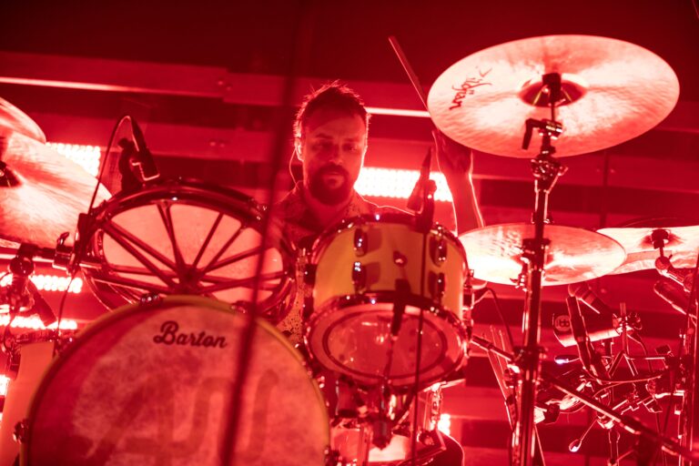 AWOLNATION - Isaac Carpenter AWOLNATION in concert, Little Caesars Arena, Detroit, USA - 24 Oct 2018