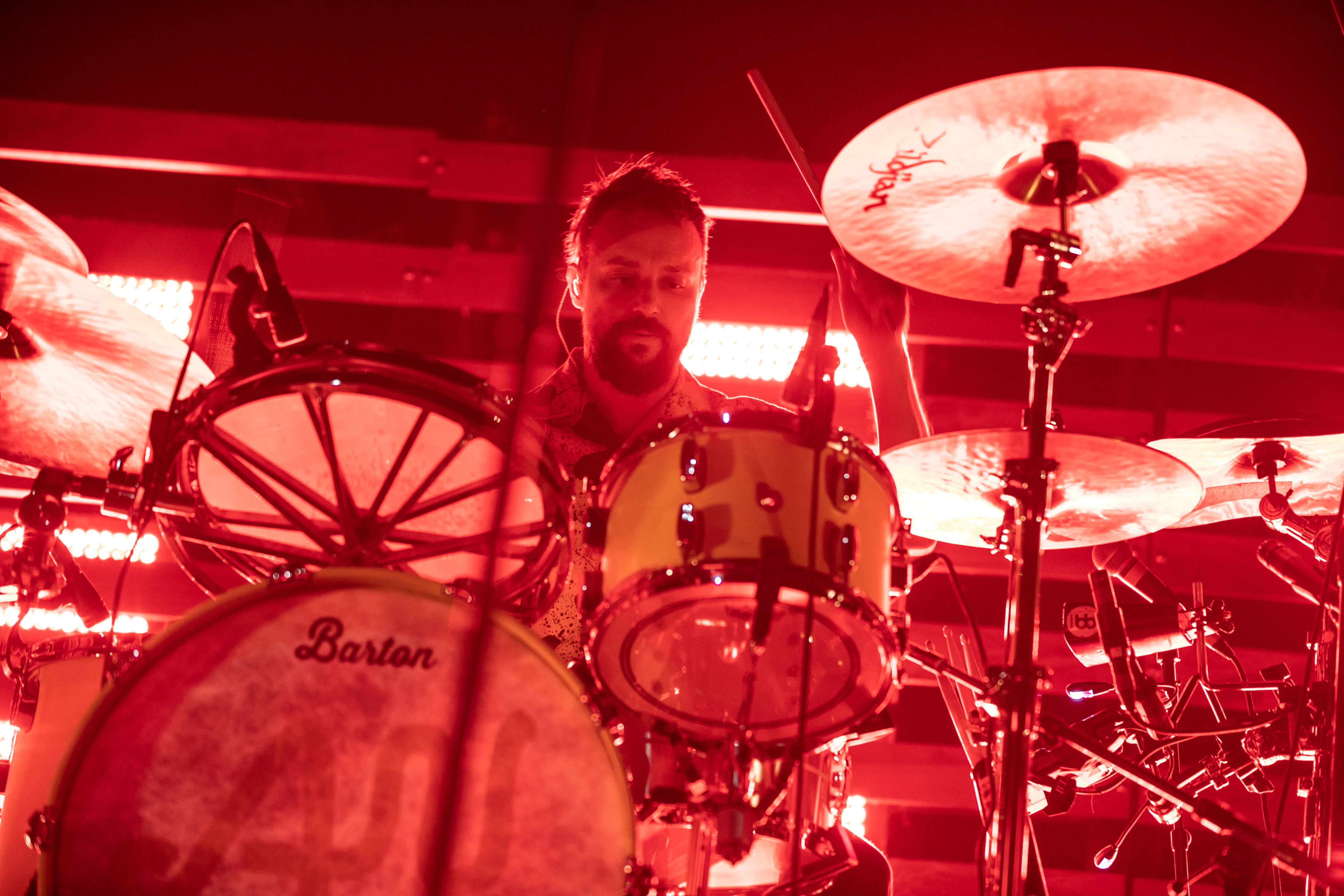 AWOLNATION - Isaac Carpenter AWOLNATION in concert, Little Caesars Arena, Detroit, USA - 24 Oct 2018