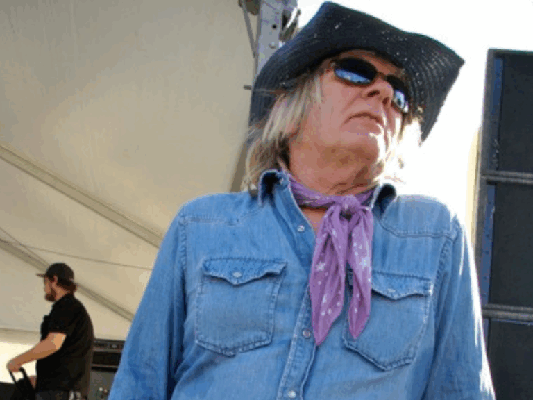 James Baker at the 2011 Beaufort Street Festival