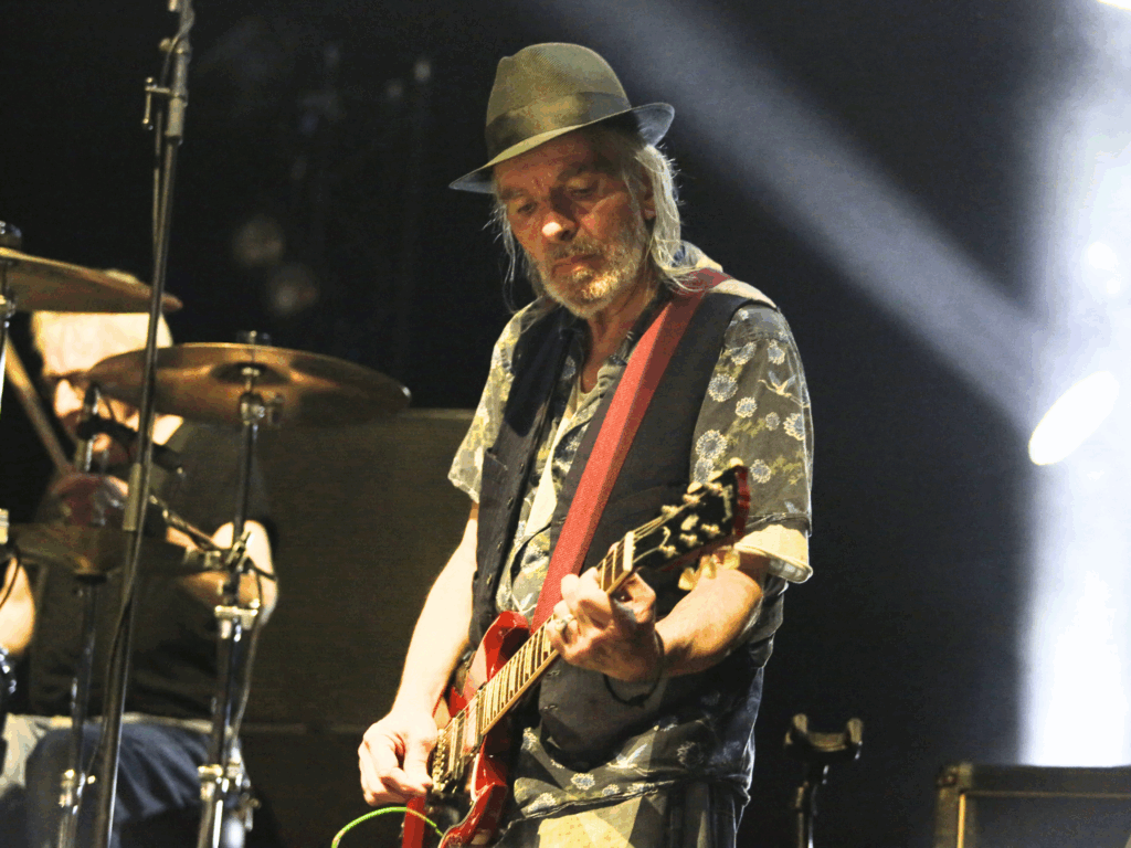 Brian James of The Damned 'The Damned' in concert, Eventim Apollo, London, UK - 28 Oct 2022