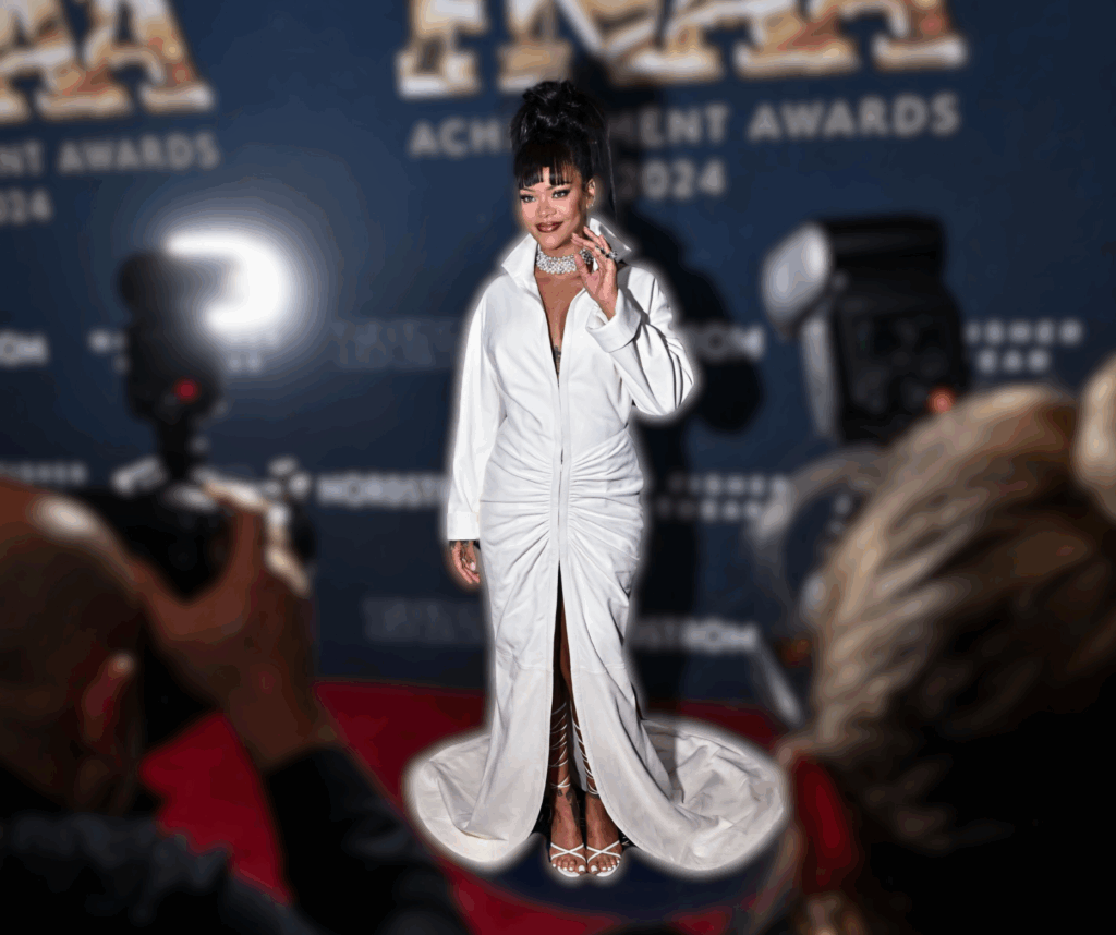 Rihanna Rihanna, 38th Annual Footwear News Achievement Awards (FNAAs), Arrivals, New York, USA - 04 Dec 2024