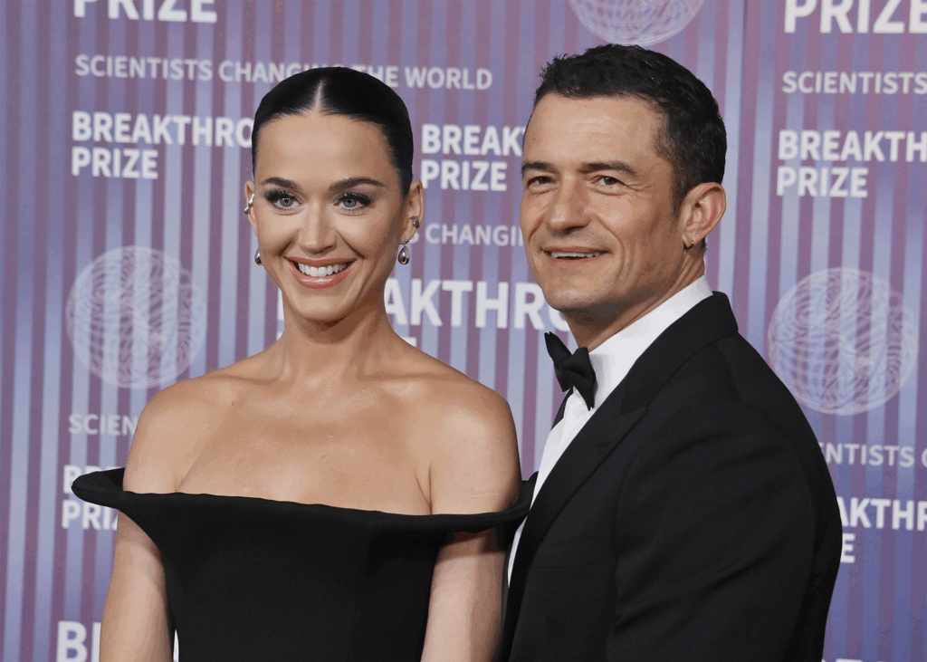 katybloom Asset ID: 14434069ae Breakthrough Prize Ceremony, Los Angeles, California, United States - 13 Apr 2024 Katy Perry and Orlando Bloom attend the 10th annual Breakthrough Prize ceremony at the Academy Museum of Motion Pictures in Los Angeles on Saturday, April 13, 2024.