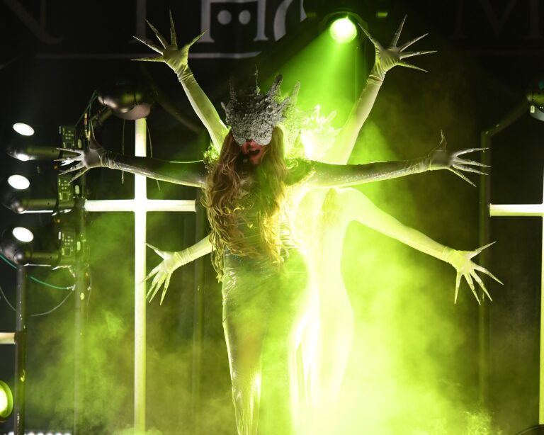 Maria Brink In This Moment perform at Revolution Live, Fort Lauderdale, Florida, USA - 15 Dec 2018