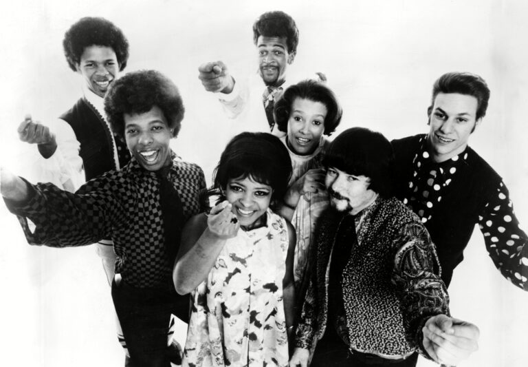 SLY AND THE FAMILY STONE, c. 1968. Historical Collection